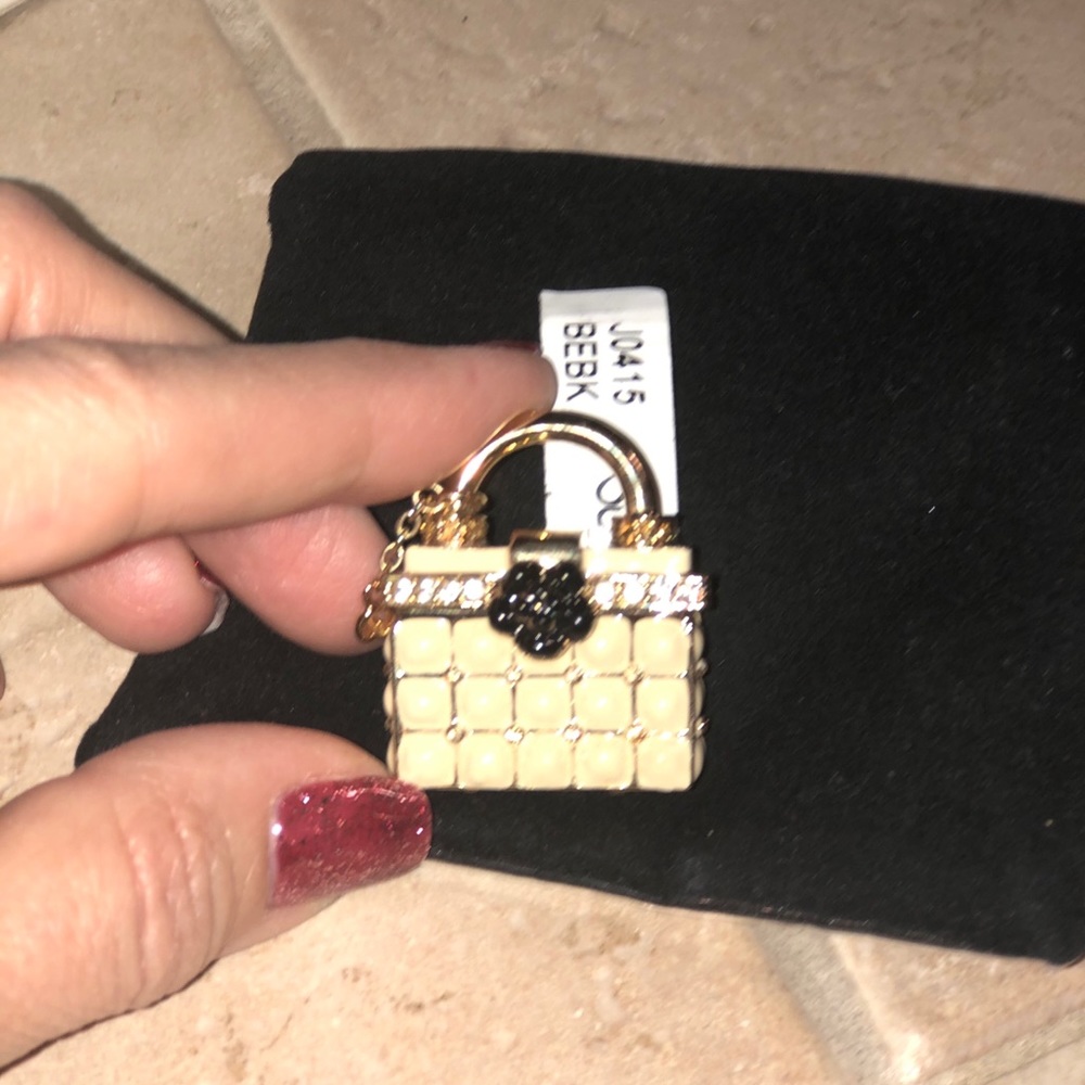 St. John vintage purse brooch